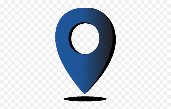 Анимированный значок геолокации