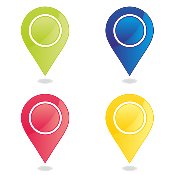 Иконка метки на карте