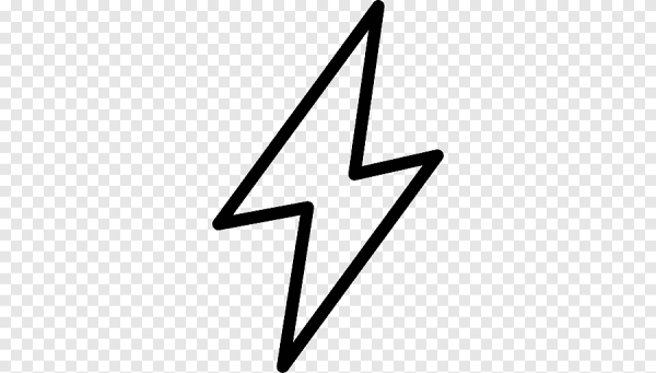 Молния эскиз