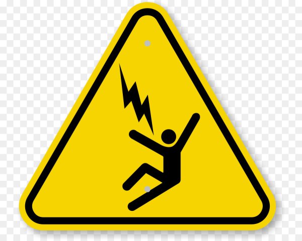 Знаки безопасности опасность поражения электротоком