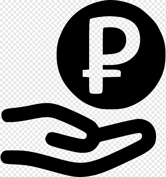 Рубль иконка