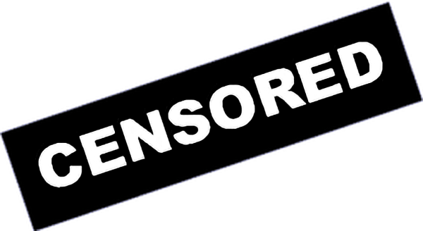 Значок цензуры