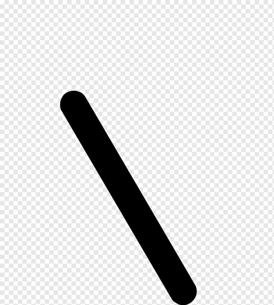 Знак палочка