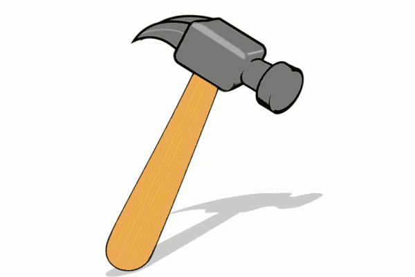 Молоток мультяшный