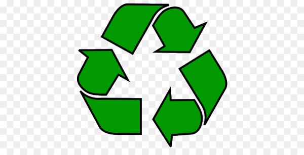 Знак вторичной переработки петля Мебиуса