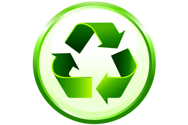 Знак переработки мусора