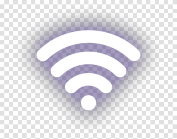 Значок вай фай прозрачный