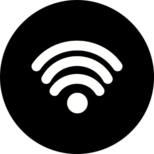 Wi Fi значок вектор