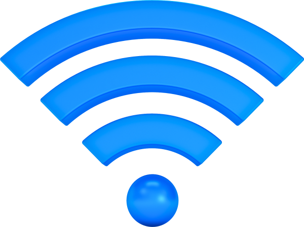 Internet connection logo
