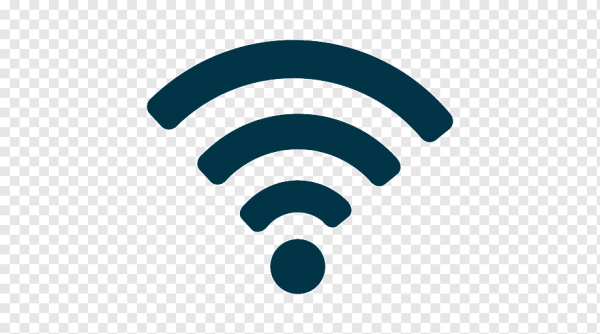 Значок WIFI без фона
