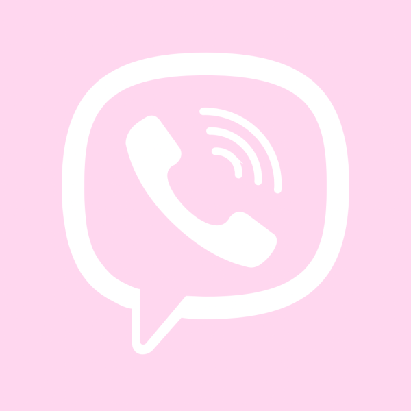 Розовый вайбер