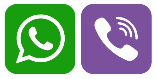 Логотип Viber WHATSAPP
