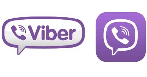 Векторные иконки Viber