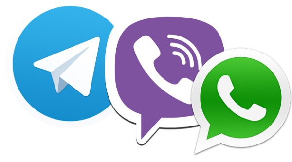 Значки мессенджеров