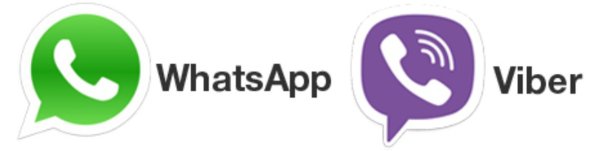Логотип Viber WHATSAPP