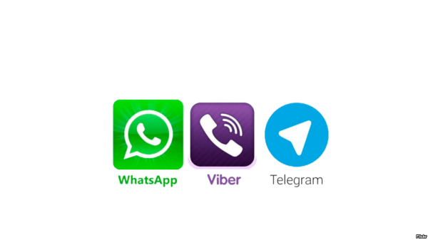 Значки мессенджеров