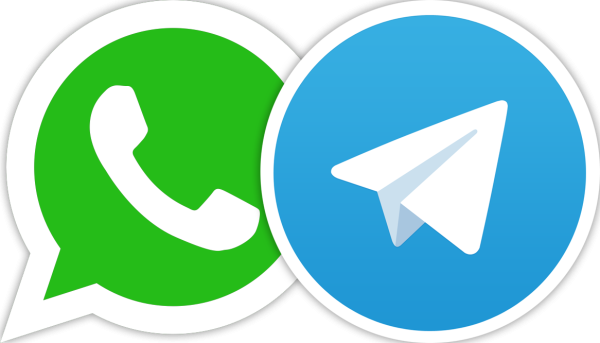 Значок телеграмм