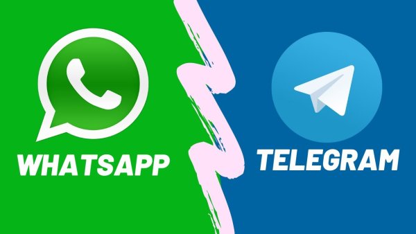 Значок WHATSAPP Telegram
