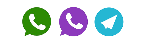 Значки вайбер ватсап телеграмм