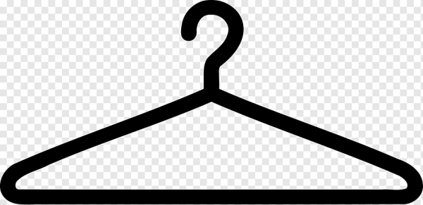 Плечики для одежды вектор