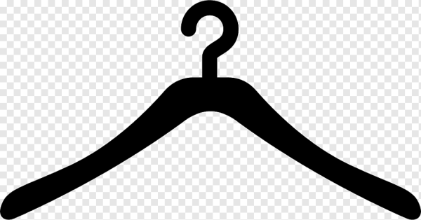 Вешалка силуэт