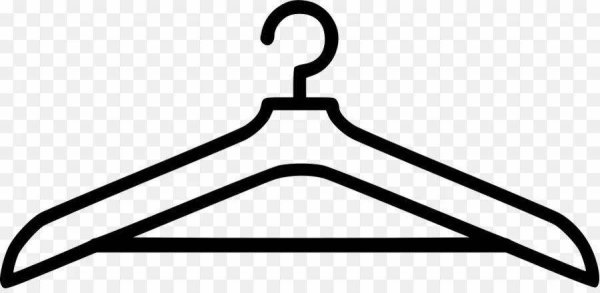 Трафарет вешалки для одежды