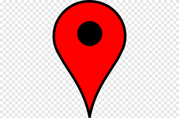 Значок метка на карте