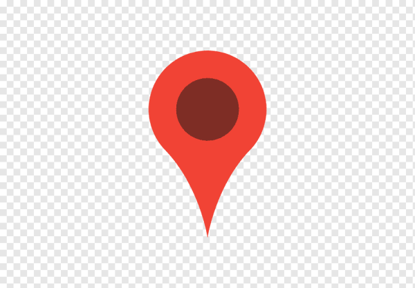 Значок указания места на карте