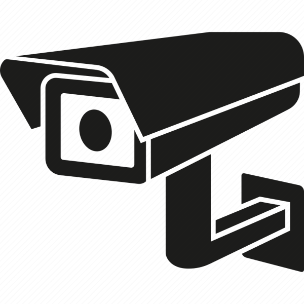 Пиктограмма камеры видеонаблюдения