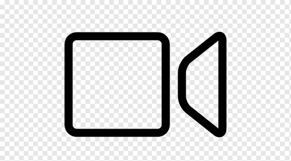 Значок видеокамера на плане