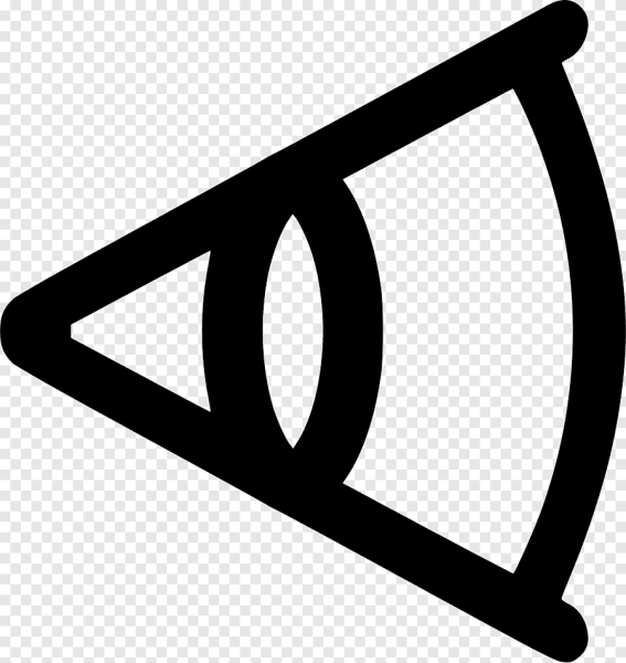 Точка зрения пиктограмма