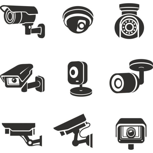 Значок камера наблюдения