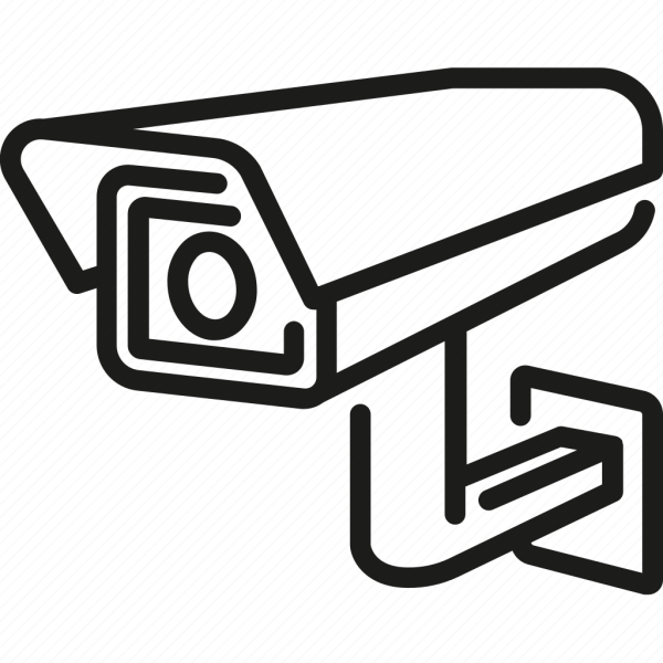 Видеонаблюдение иконка