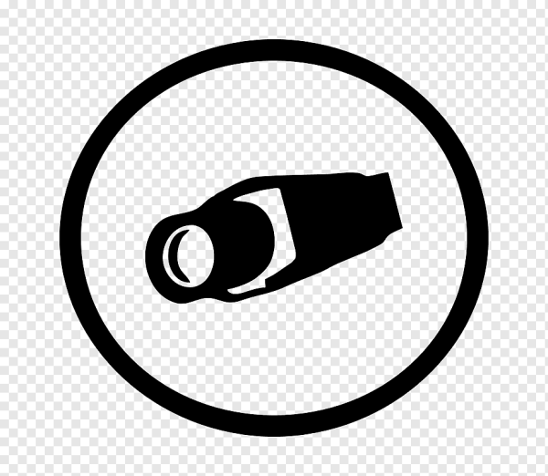 Пиктограмма видеонаблюдение