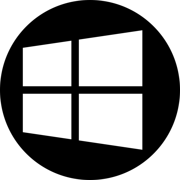 Значок пуска виндовс 10