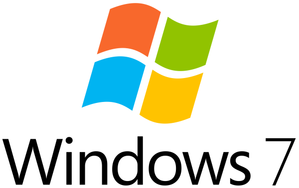 Microsoft Windows 7 логотип
