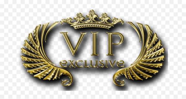 VIP на прозрачном фоне