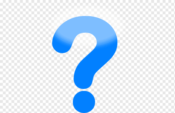 Вопросительный знак