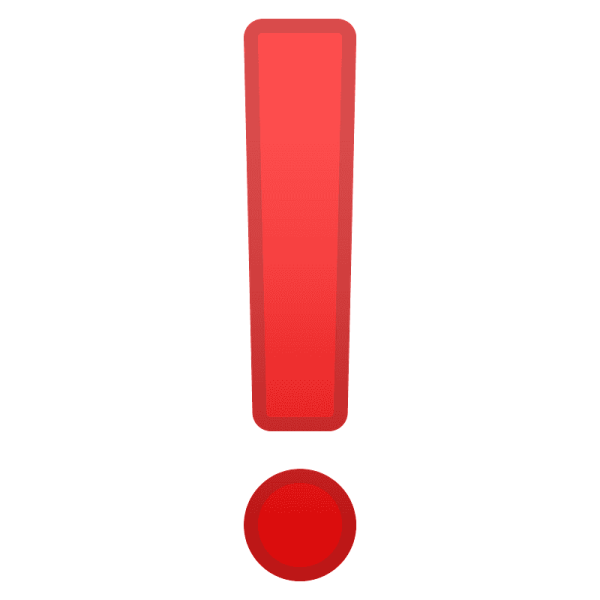 Знак восклицания