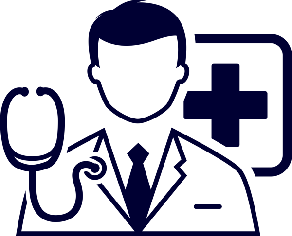 Врач терапевт иконка