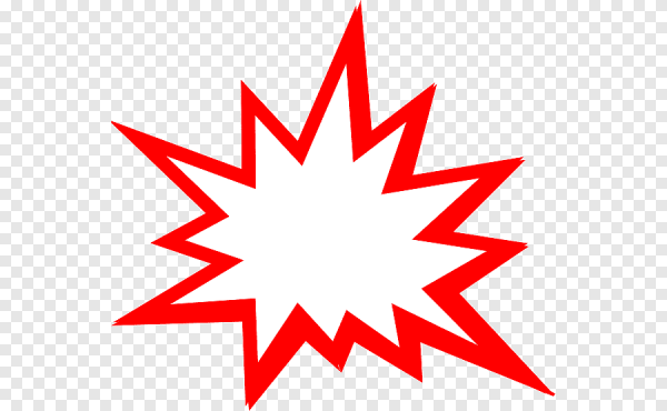 Пиктограмма взрыв