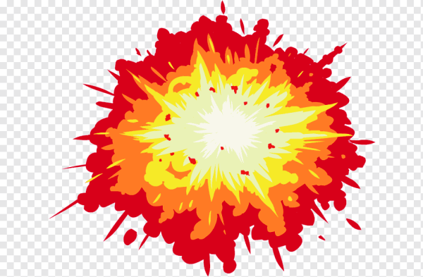 Мультяшный взрыв