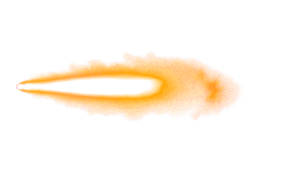 Выстрел без фона