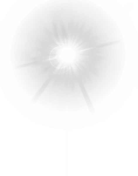 Белые блики на прозрачном фоне