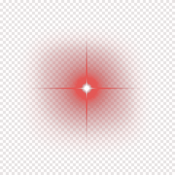 Красный блик