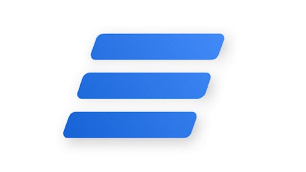 ВТБ значок полоски