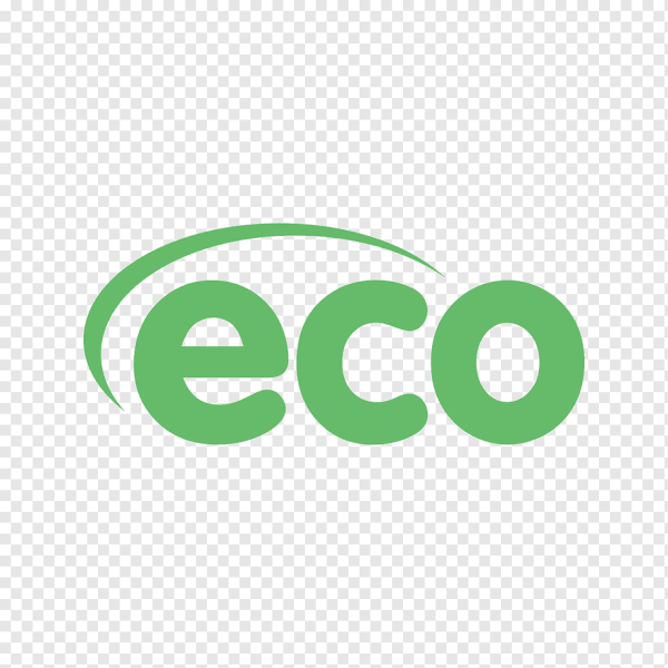 Eco надпись
