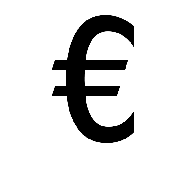 Знак евро