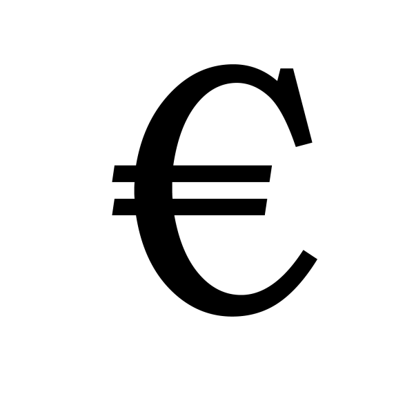 Знак евро