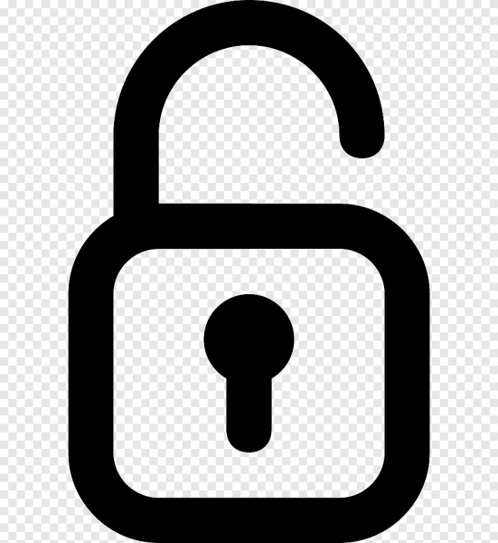 Замок символ